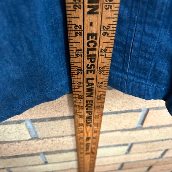 NWT Johnny Was Moonlight Tie-Dye Patchwork Military Jacket Embroidered Size L - Picture 9 of 10